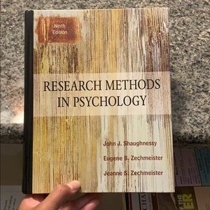 Research Methods in Psychology